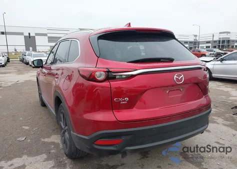2022 Mazda Cx-9 Touring Plus from USA, damaged, VIN JM3TCBAY8N0621991